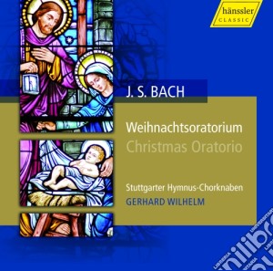 Johann Sebastian Bach - Oratorio Di Natale Bwv 248 - Wilhelm Gerhard (3 Cd) cd musicale di Bach J.S.