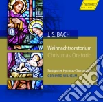 Johann Sebastian Bach - Oratorio Di Natale Bwv 248 - Wilhelm Gerhard (3 Cd) cd