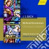 Johann Sebastian Bach - Oratorio Di Natale Bwv 248 - Wilhelm Gerhard (3 Cd) cd