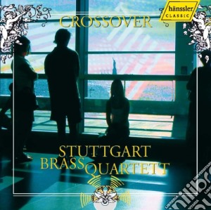 Crossover - Stuttgart Brass Quartett cd musicale di Crossover