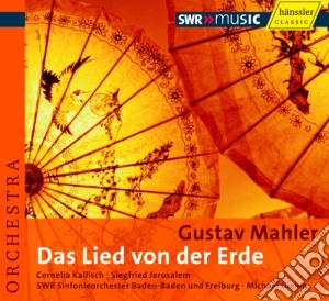 Gustav Mahler - Das Lied Von Der Erde cd musicale di Mahler Gustav