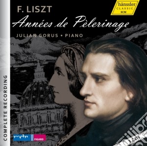 Franz Liszt - Annees De Pelerinage (integrale) (3 Cd) cd musicale di Liszt