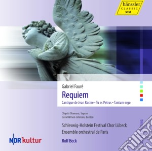 Gabriel Faure' - Requiem E Altre Opere Sacre cd musicale di Fauré Gabriel