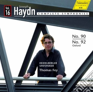 Joseph Haydn - Sinfonie (integrale) , Vol.16 cd musicale di Haydn Franz Joseph
