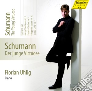 Robert Schumann - Opere Per Pianoforte (integrale), Vol.2 - Uhlig Florian Pf cd musicale di Schumann Robert