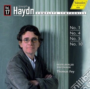 Joseph Haydn - Sinfonie (integrale) , Vol.17 cd musicale di Haydn Franz Joseph