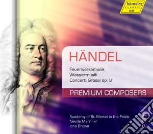 Georg Friedrich Handel - Premium Composer, Vol.1 (2 Cd) cd musicale di Handel