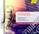 Georg Friedrich Handel - Premium Composer, Vol.1 (2 Cd) cd