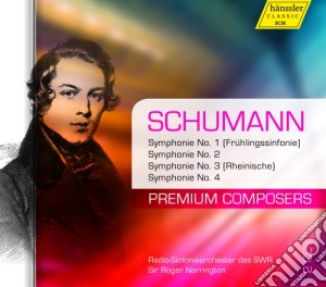 Robert Schumann - Premium Composers, Vol.2 (2 Cd) cd musicale di Schumann Robert