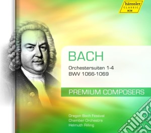 Johann Sebastian Bach - Premium Composers, Vol.5 (2 Cd) cd musicale di Bach J.S.