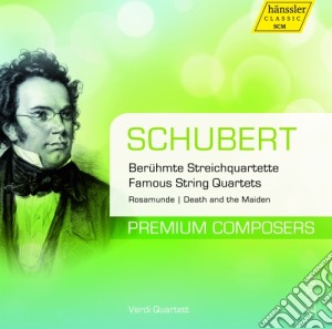 Franz Schubert - Premium Composers, Vol.7 - Verdi Quartett (2 Cd) cd musicale di Schubert Franz