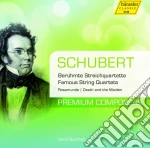 Franz Schubert - Premium Composers, Vol.7 - Verdi Quartett (2 Cd) cd