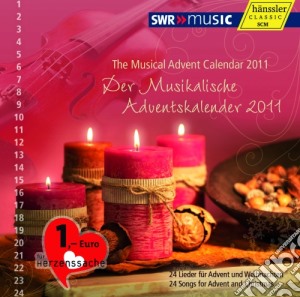 Juliane Banse - Banse / Kollo / Stuttgarter Kantorei, Mainzer Kammerorchester cd musicale di Il Calendario Dell'avvento 2011