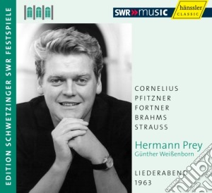 Opere Vocali- Prey HermannBar/ Gunther Weissenborn, Pianoforte cd musicale di Opere Vocali