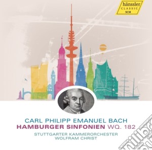 Carl Philipp Emanuel Bach - Sinfonie Di Amburgo Wq182 cd musicale di Bach Carl Philipp Emanuel