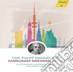 Carl Philipp Emanuel Bach - Sinfonie Di Amburgo Wq182 cd