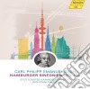 Carl Philipp Emanuel Bach - Sinfonie Di Amburgo Wq182 cd