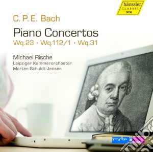 Carl Philipp Emanuel Bach - Concerti Per Pianoforte E Orchestra, Vol.1 cd musicale di Bach Carl Philipp Emanuel