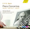 Carl Philipp Emanuel Bach - Concerti Per Pianoforte E Orchestra, Vol.1 cd