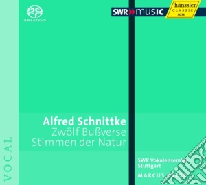 Alfred Schnittke - Salmi Penitenziali E Voci Della Natura cd musicale di Schnittke Alfred