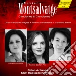 Montsalvatge Xavier - Canciones E Conciertos- Barton Pine RachelVl/ndr Radiophilharmonie, Celso Antunes, Direttore cd