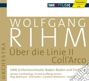 Wolfgang Rihm - Opere Orchestrali cd musicale di Rihm Wolfgang