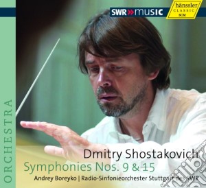 Dmitri Shostakovich - Symphonies Nos.9 & 15 cd musicale di Sciostakovic Dmitri