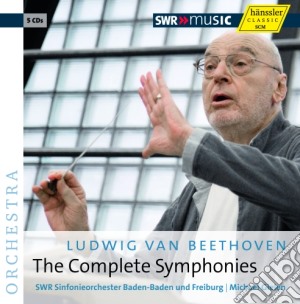 Ludwig Van Beethoven - Symphony No.(integrale) (5 Cd) cd musicale di Beethoven