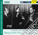 Beaux Arts Trio: Trio Recital 1960 - Brahms, Ravel