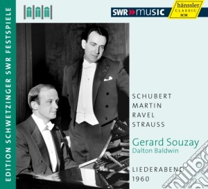 Gerard Souzay / Dalton Baldwin: Duo Recital - Schubert, Martin, Ravel, Strauss cd musicale di Martin Frank / Ravel Maurice