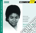 Martina Arroyo: Liederabend 1968 - Rossini, Schubert, Brahms, Dvorak cd