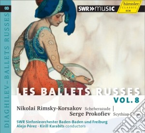 Nikolai Rimsky-Korsakov / Sergei Prokofiev - Ballets Russes, Vol.8 (Les) Rimsky-Korsakov, Prokofiev cd musicale di Rimsky