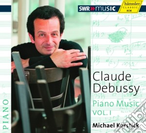Claude Debussy - Opere Per Pianoforte (integrale) , Vol.1 cd musicale di Debussy Claude
