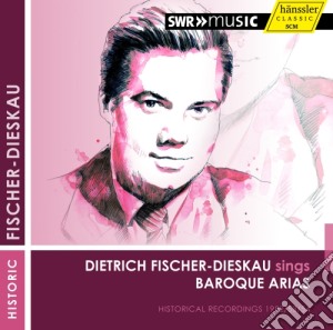 Dietrich Fischer-Dieskau: Sings Baroque Arias (1952-54) cd musicale di Arie Barocche