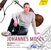 Johannes Moser: Plays Shostakovich & Britten cd