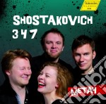 Dmitri Shostakovich - String Quartets Nos. 3, 4 & 7