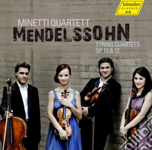 Felix Mendelssohn - Quartetti Nn.1 E 2 Per Archi - Minetti Quartett cd musicale di Mendelssohn Felix