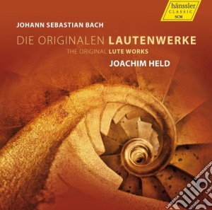 Johann Sebastian Bach - Opere Per Liuto cd musicale di Bach johann sebasti