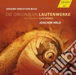 Johann Sebastian Bach - Opere Per Liuto cd