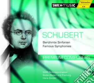 Franz Schubert - Premium Composers, Vol.11 (2 Cd) cd musicale di Schubert Franz