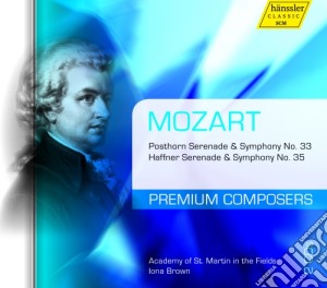 Wolfgang Amadeus Mozart - Premium Composers, Vol.13 - Brown Iona Dir / academy Of St Martin-in-the-fields (2 Cd) cd musicale di Mozart