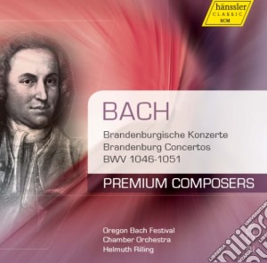Johann Sebastian Bach - Premium Composers, Vol.15 (2 Cd) cd musicale di Bach J.S.