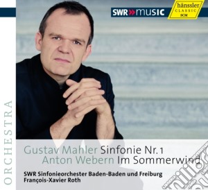 Gustav Mahler / Anton Webern - Symphony No.1 In Re Maggiore Il Titano- Francois-xavier cd musicale di Mahler Gustav / Webern Anton