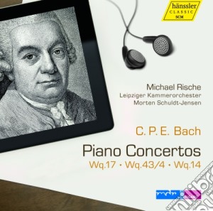 Carl Philipp Emanuel Bach - Concerti Per Pianoforte E Orchestra, Vol.2 cd musicale di Bach Carl Philipp Emanuel
