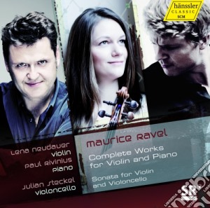 Maurice Ravel - Opere Per Violino E Pianoforte (integrale) cd musicale di Ravel Maurice