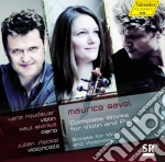 Maurice Ravel - Opere Per Violino E Pianoforte (integrale) cd
