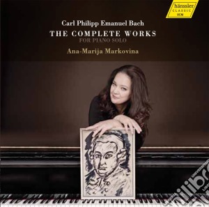 Carl Philipp Emanuel Bach: The Complete Works For Piano Solo 26 Cd) cd musicale di Bach carl philipp e