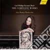 Carl Philipp Emanuel Bach: The Complete Works For Piano Solo 26 Cd) cd