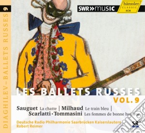 Darius Milhaud - Les Ballets Russes, Vol.9 - Le Train Bleu cd musicale di Milhaud Darius