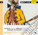 Darius Milhaud - Les Ballets Russes, Vol.9 - Le Train Bleu cd